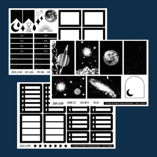 Interstellar Planner Sticker Kit - Stash Sticker Club-Stash World