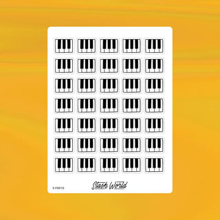 Keys Sticker Sheet-Stash World