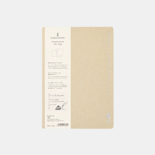 Kleid Notes Tiny Grid - B6 Notebook