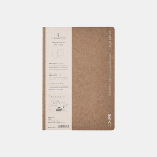 Kleid Notes Tiny Grid - B6 Notebook