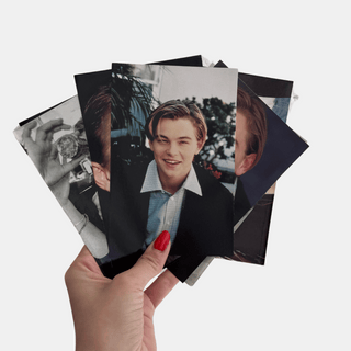 Leonardo Dicaprio - Photo and Sticker Set