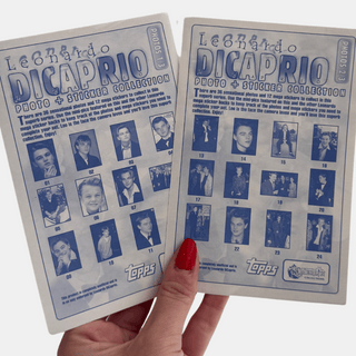 Leonardo Dicaprio - Photo and Sticker Set