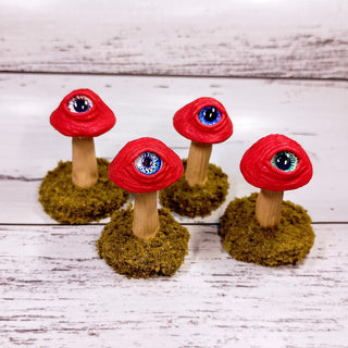 Mini Mushrooms - Jemilla Lea