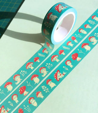 Mush Pals - Washi Tape (Teal)