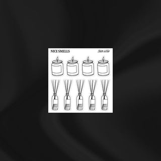 Nice Smells - Mini Sticker Sheet-Stash World
