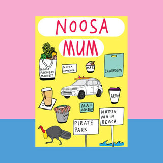 Noosa Mum - Greeting Card-Stash World