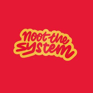 Noot The System Vinyl Sticker-Stash World