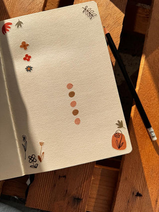 Peaceful Garden - Washi Paper Sticker Sheet