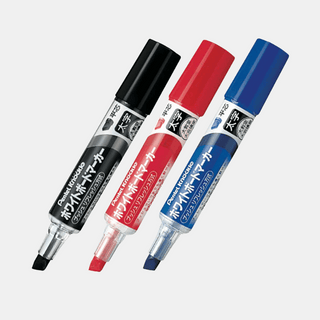 Pentel Knockle - Bold / Chisel Tip - Whiteboard Marker (Singles)