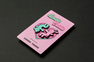 Double Cuddle - Enamel Pin Set