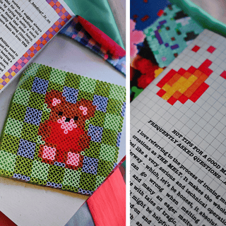 Melty Zine by Rachel Burke