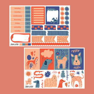 Adorable Doggos - Journal Sticker Kit