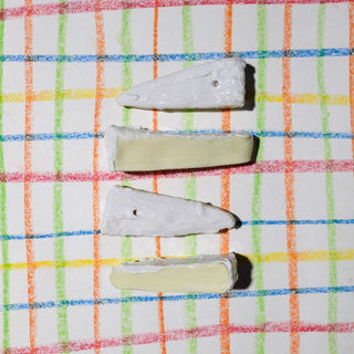 Brie Cheese - Incense Holder