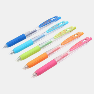 Zebra Sarasa Clip Gel Pen - 5 Pack