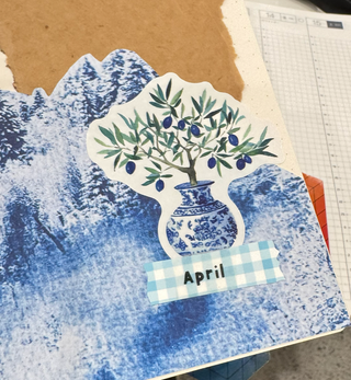 01 Months - Washi Tape