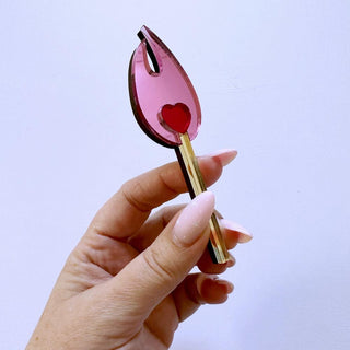 Lovestruck - Acrylic Magnet