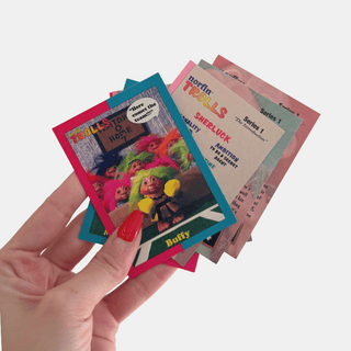 Norfin Trolls - Trading Card Pack (with bonus sticker) (1992)