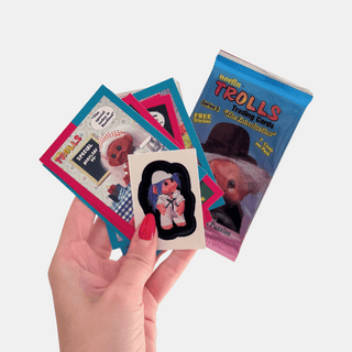 Norfin Trolls - Trading Card Pack (with bonus sticker) (1992)