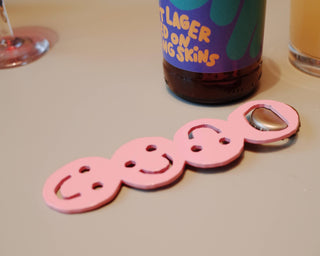 Pink Cheersie - Bottle Opener