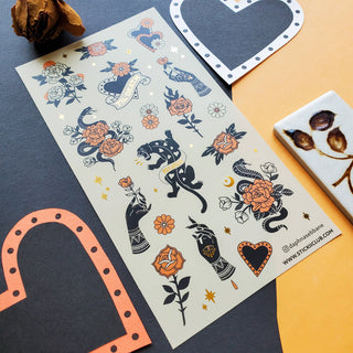 Wild at Heart - Sticker Sheet