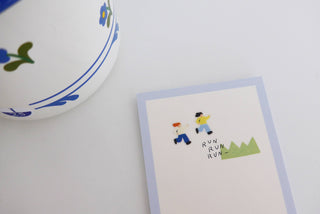 Deco 14: Mini People - Sticker Sheet
