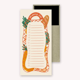 Shopping List - Magnetic Notepad