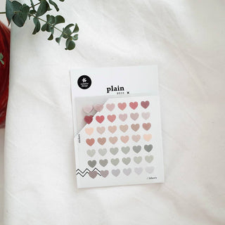 Heart Icons - Sticker Sheet (3 pack)