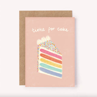 Time for Cake - Greeting Card