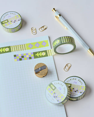 Flower Patch - Washi Tape