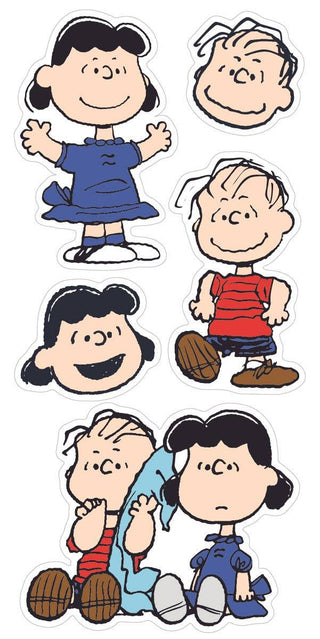 Peanuts: Lucy & Linus - Mini Sticker Sheet off the Roll