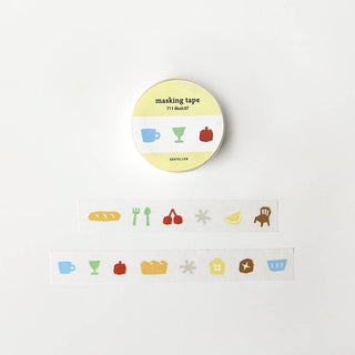 Illust.07: Home - Washi Tape