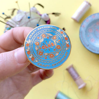Craft Enthusiast Club - Enamel Pin