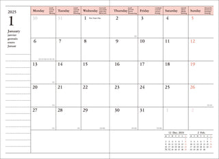 Weekly 2026 Planner - A6