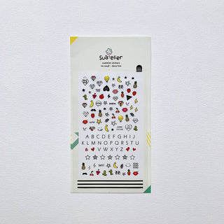 1048: Deco Line - Sticker Sheet (Nail Stickers)