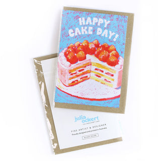 Happy Cake Day - Greeting Card