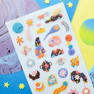 I Need Space - Sticker Sheet