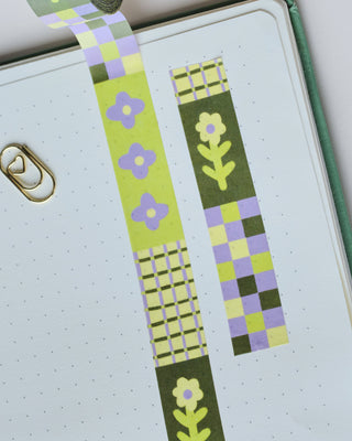 Flower Patch - Washi Tape