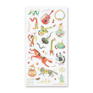 Spaghetti Cowboys - Sticker Sheet