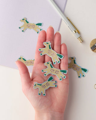 Prancing Pony - Vinyl Sticker (Glitter)