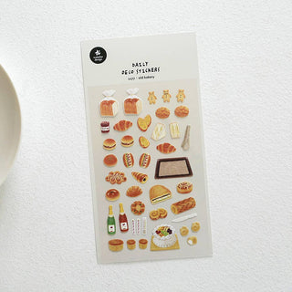 1177: Old Bakery - Sticker Sheet