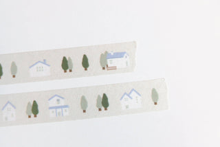 Illust 02: Home - Washi Tape