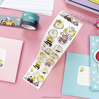 Peanuts: Charlie Brown & Sally - Mini Sticker Sheet off the Roll