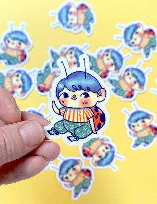 Bug Boy - Vinyl Sticker