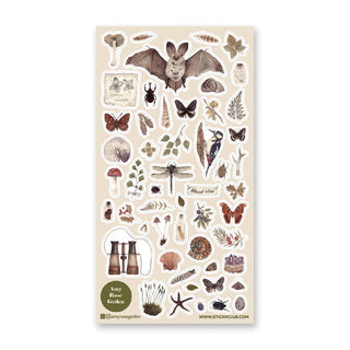 The Naturalist - Sticker Sheet