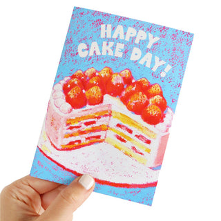 Happy Cake Day - Greeting Card
