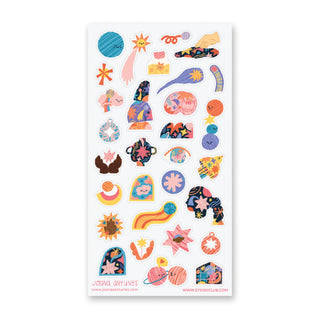I Need Space - Sticker Sheet