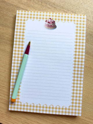 Gingham - A5 Notepad