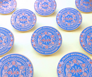Craft Enthusiast Club - Enamel Pin