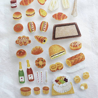 1177: Old Bakery - Sticker Sheet