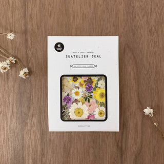 Dear Flower - Sticker Sheet (4 Pack)